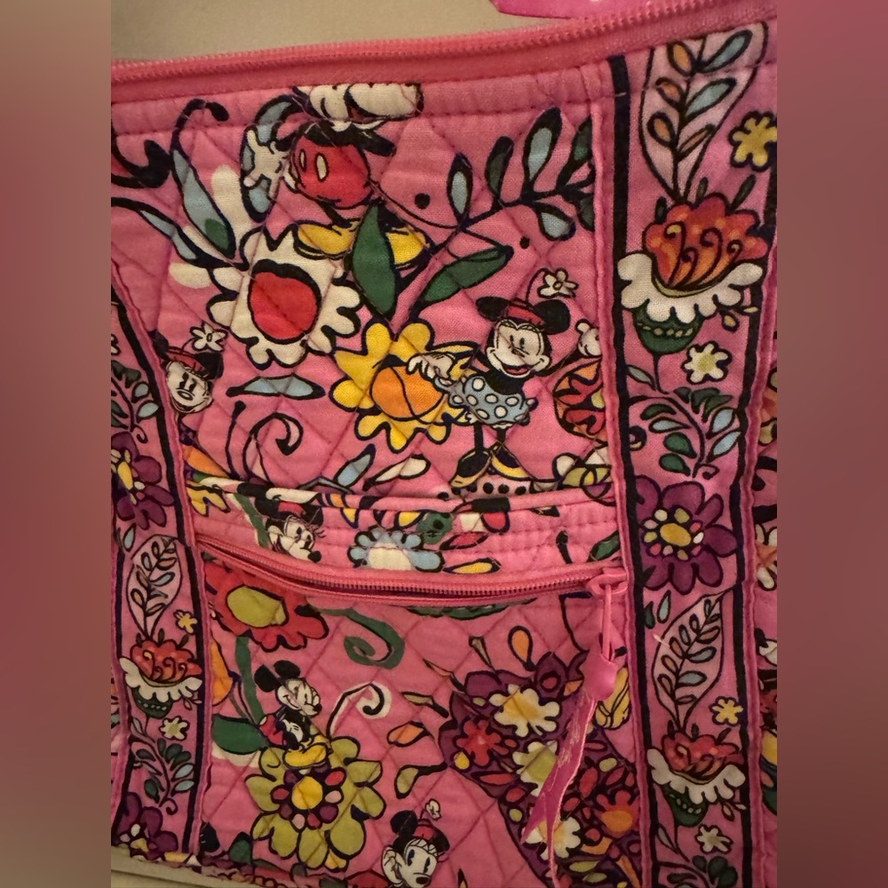 Disney Vera Bradley Minnie Mickey Pink